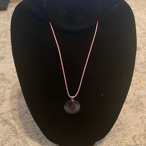 Purple and Blue Necklace